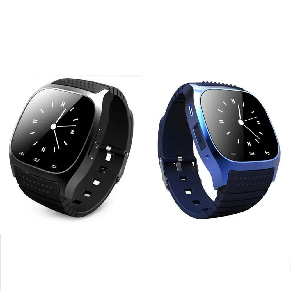Умные наручные часы Horloge M26 с Bluetooth водонепроницаемые умные музыкальный шагомер