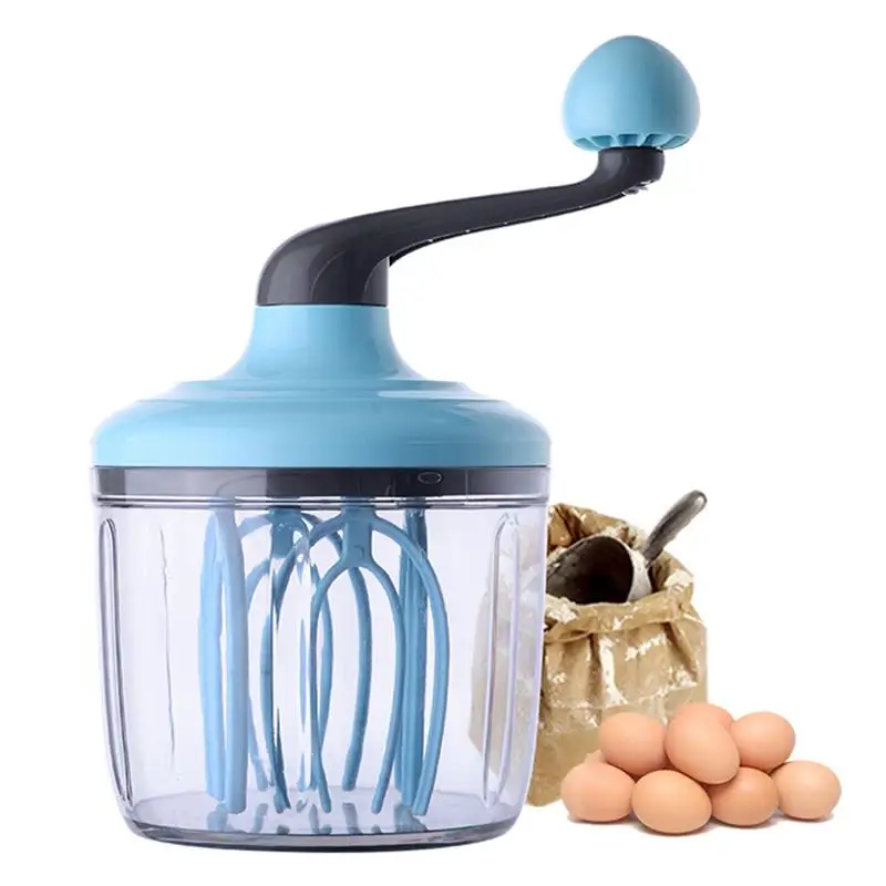 Eggbeater Manual Mini Handheld Automatic Eggbeater Cream Hair Mixer Mixing And Baking Tools Cake Making Tools
Eggbeater Manual Mini Handheld Automatic Eggbeater Cream Hair Mixer Mixing And Baking Tools Cake Making Tools