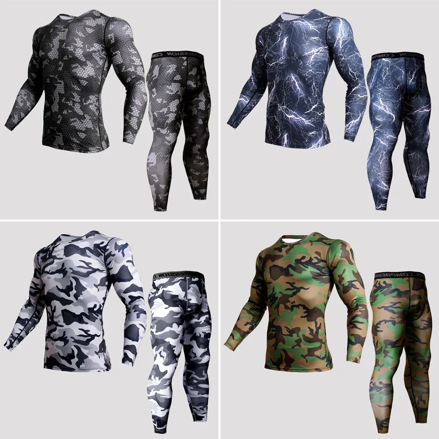 2019 New Rash Guard Compression Gear Sportswear Suits Men Fitness Long Sleeve T Shirt Tracksuit Tights MMA Compression Shirts
2019 New Rash Guard Compression Gear Sportswear Suits Men Fitness Long Sleeve T Shirt Tracksuit Tights MMA Compression Shirts
