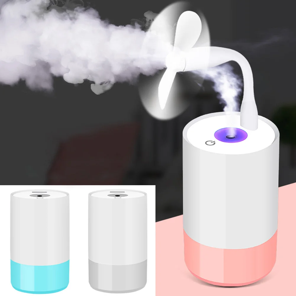 Multi-function air Humidifier With USB Night Light Small Fan Mute Household Home Bedroom Air mini humidificador usb
Multi-function air Humidifier With USB Night Light Small Fan Mute Household Home Bedroom Air mini humidificador usb