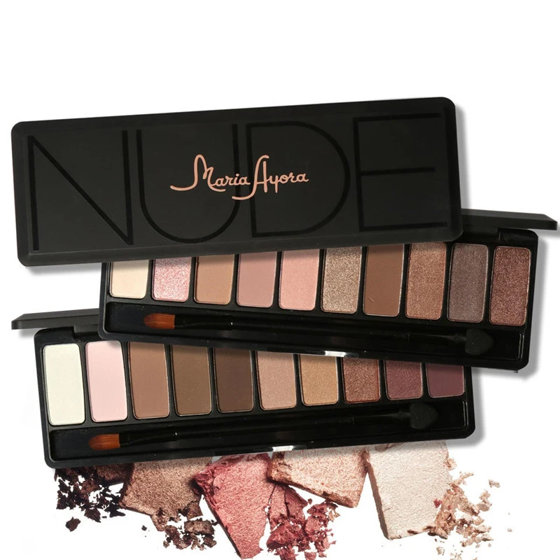 MARIA AYORA 10 Colors Eye Shadow Palette Shimmer Matte Eyeshadow Nude Earth Color Makeup Palette Eyes Make up Cosmetic Pigment
MARIA AYORA 10 Colors Eye Shadow Palette Shimmer Matte Eyeshadow Nude Earth Color Makeup Palette Eyes Make up Cosmetic Pigment