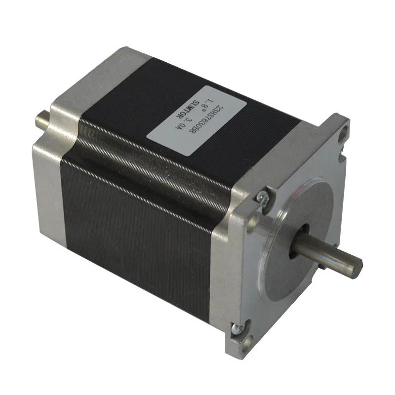 Type D Dual Shaft 4 Axis Cnc Kit Nema 23 475oz Stepper Motor 57HS7630B4D8 76mm 3A 8mm Hybrid 47.14mm Ce,Rohs 56.4mm CN;JIA 3.5mh
Type D Dual Shaft 4 Axis Cnc Kit Nema 23 475oz Stepper Motor 57HS7630B4D8 76mm 3A 8mm Hybrid 47.14mm Ce,Rohs 56.4mm CN;JIA 3.5mh