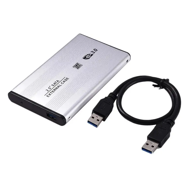 Чехол для жесткого диска с USB 3 0 на SATA чехол внешнего 2 5 дюйма корпус HDD ТБ кабель