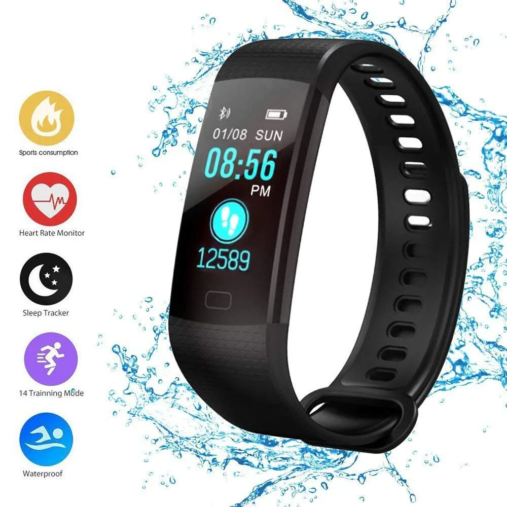 Smart Watch Woman Sports Bracelet Waterproof Raised Hands Bright Screen Alarm Clock Mode For Android And IOS Systems
Smart Watch Woman Sports Bracelet Waterproof Raised Hands Bright Screen Alarm Clock Mode For Android And IOS Systems