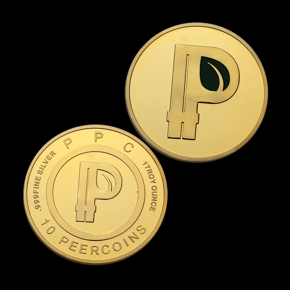 Hot Sell Gold Plated Souvenir Coins Wholesale Peercoins PPC 999 Fine Silver 1 Troy Ounce Custom Metal Coin Collection And Gifts
Hot Sell Gold Plated Souvenir Coins Wholesale Peercoins PPC 999 Fine Silver 1 Troy Ounce Custom Metal Coin Collection And Gifts