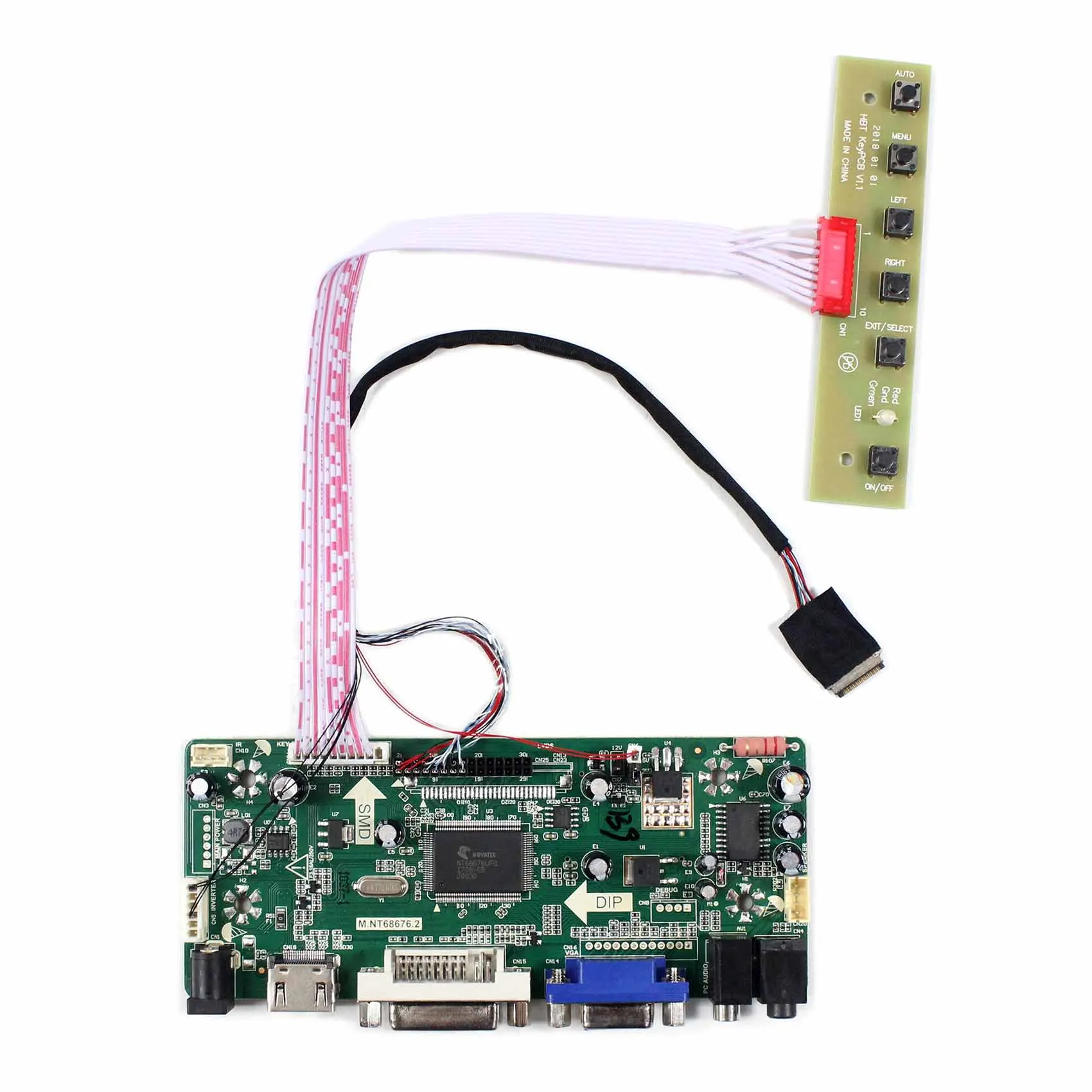 5.6inch 1280x800 LTD056EV7F HV056WX1-100 LCD Screen HD MI DVI VGA AUDIO LCD controller Board
5.6inch 1280x800 LTD056EV7F HV056WX1-100 LCD Screen HD MI DVI VGA AUDIO LCD controller Board