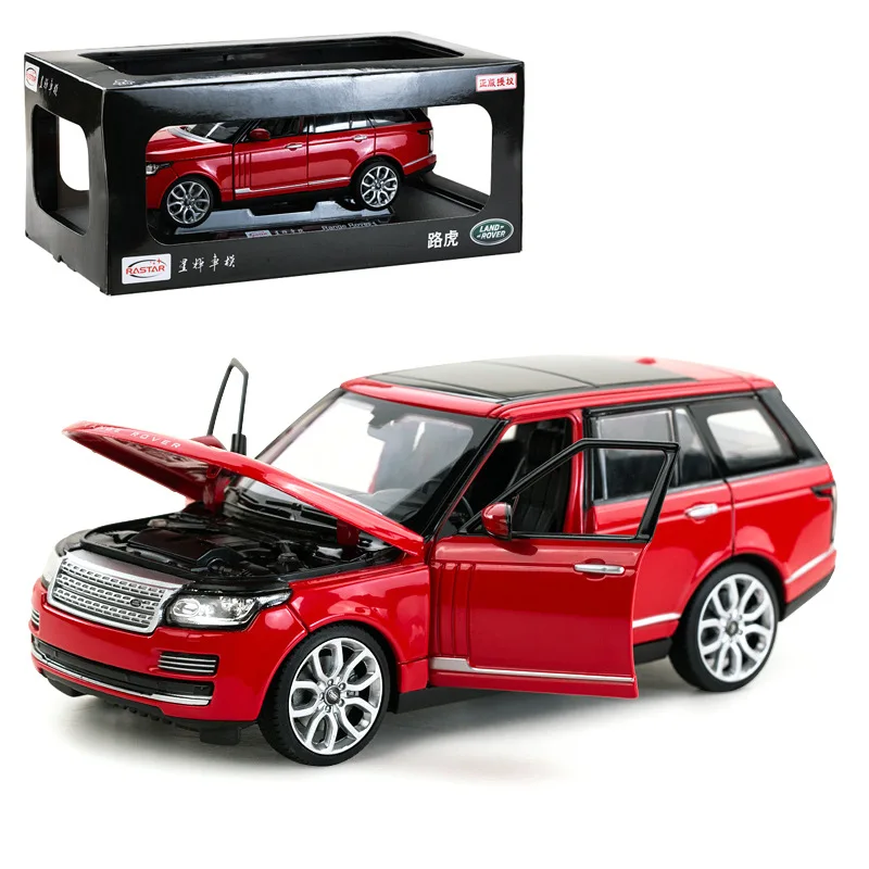 Коллекционная Изысканная модель автомобиля Range Rover 1/24, литые подарки на автомобили YF605
Коллекционная Изысканная модель автомобиля Range Rover 1/24, литые подарки на автомобили YF605