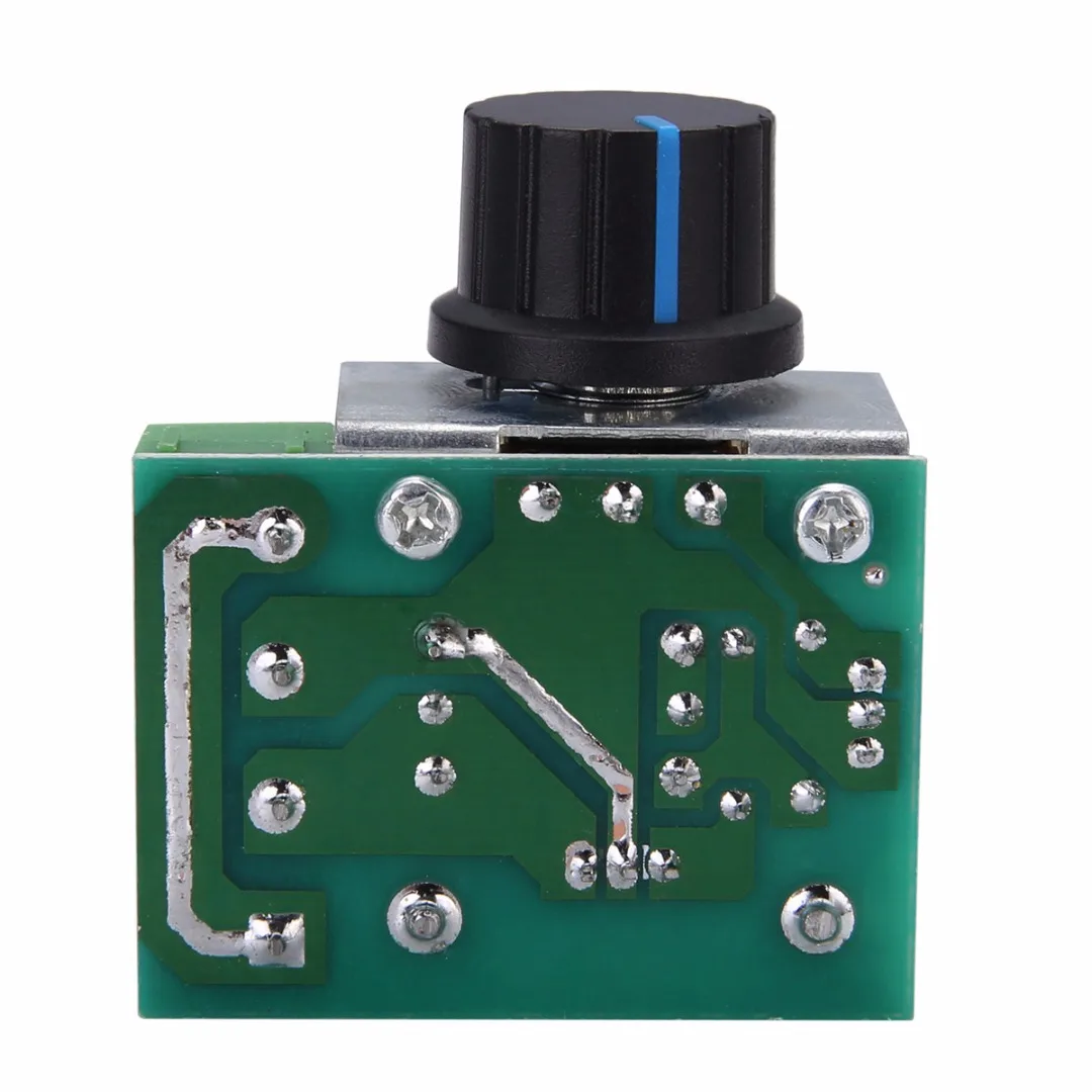 New Voltage Regulator High Current Protection 50-220V 2000W AC Dimmers SCR Controller Knob Switch Speed Control Tool
New Voltage Regulator High Current Protection 50-220V 2000W AC Dimmers SCR Controller Knob Switch Speed Control Tool