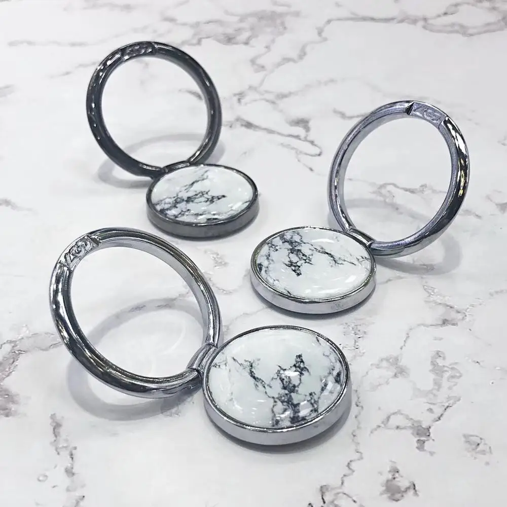 Novelty Luxury Marble Jelly Metal Phone Ring stand holder Sticker for iPhone iPad Huawei Universal cellphone accessories
Novelty Luxury Marble Jelly Metal Phone Ring stand holder Sticker for iPhone iPad Huawei Universal cellphone accessories