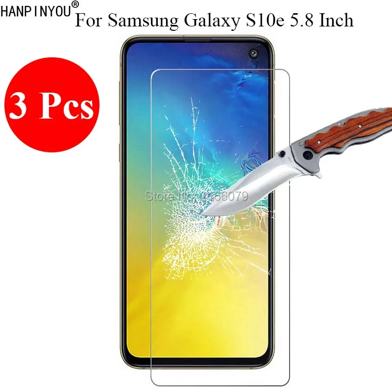 3 Pcs/Lot New 9H 2.5D Tempered Glass Screen Protector For Samsung Galaxy S10e G970FD G970K G970N Protective Film + Clean Tools
3 Pcs/Lot New 9H 2.5D Tempered Glass Screen Protector For Samsung Galaxy S10e G970FD G970K G970N Protective Film + Clean Tools