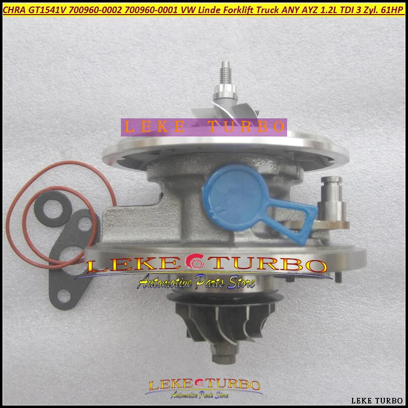 Турбокартридж CHRA GT1541V 700960 700960-0003 700960-0005 045145701D для AUDI A2 Seat Arosa 2000- VW Lupo 99- ANY AYZ 1.2L TDI -