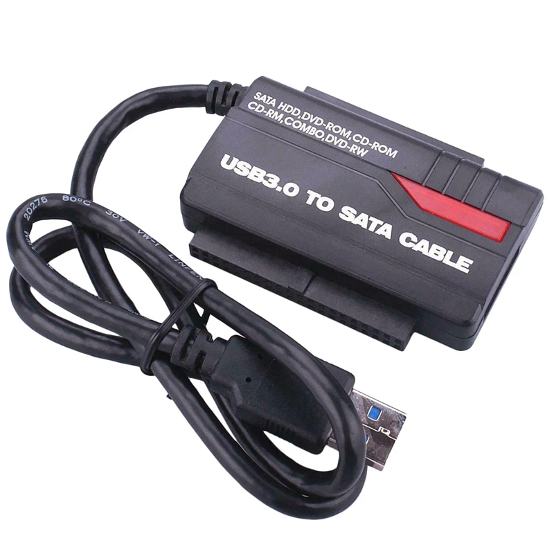 Usb 3 0 для Ide Sata 2 5 дюймов Hdd жесткий диск адаптер конвертер кабель Au Plug|Адаптеры карт