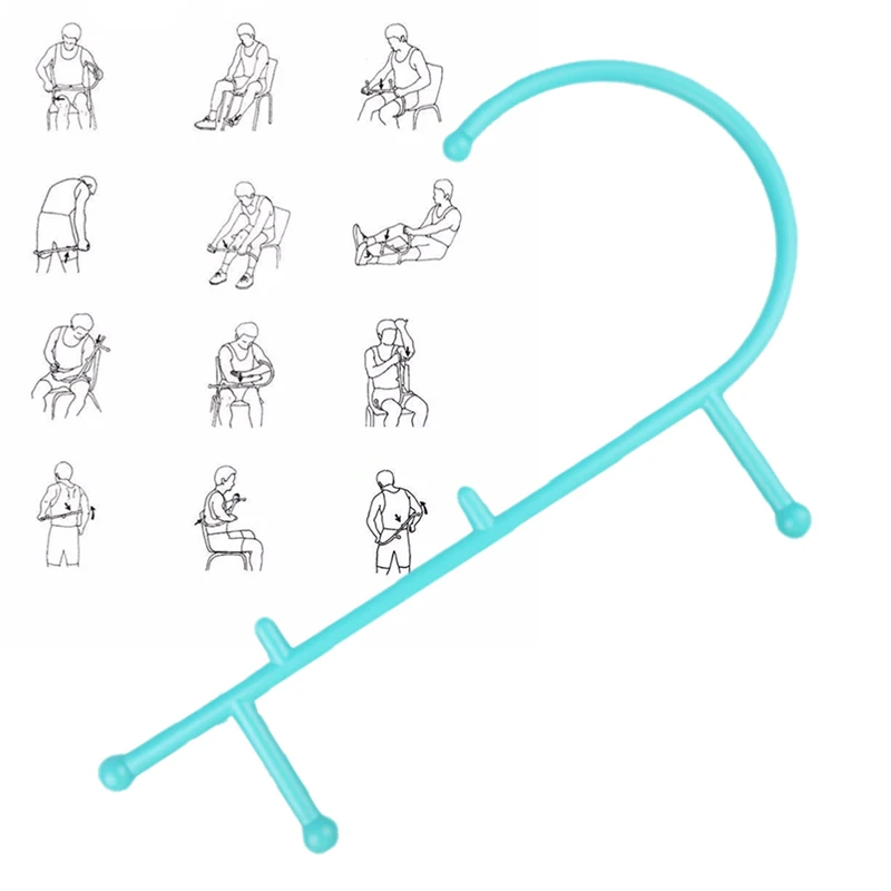 Trigger point massage rod back hook massager whole body acupressure massage relax self muscle pressure stick manual meridian rod
Trigger point massage rod back hook massager whole body acupressure massage relax self muscle pressure stick manual meridian rod