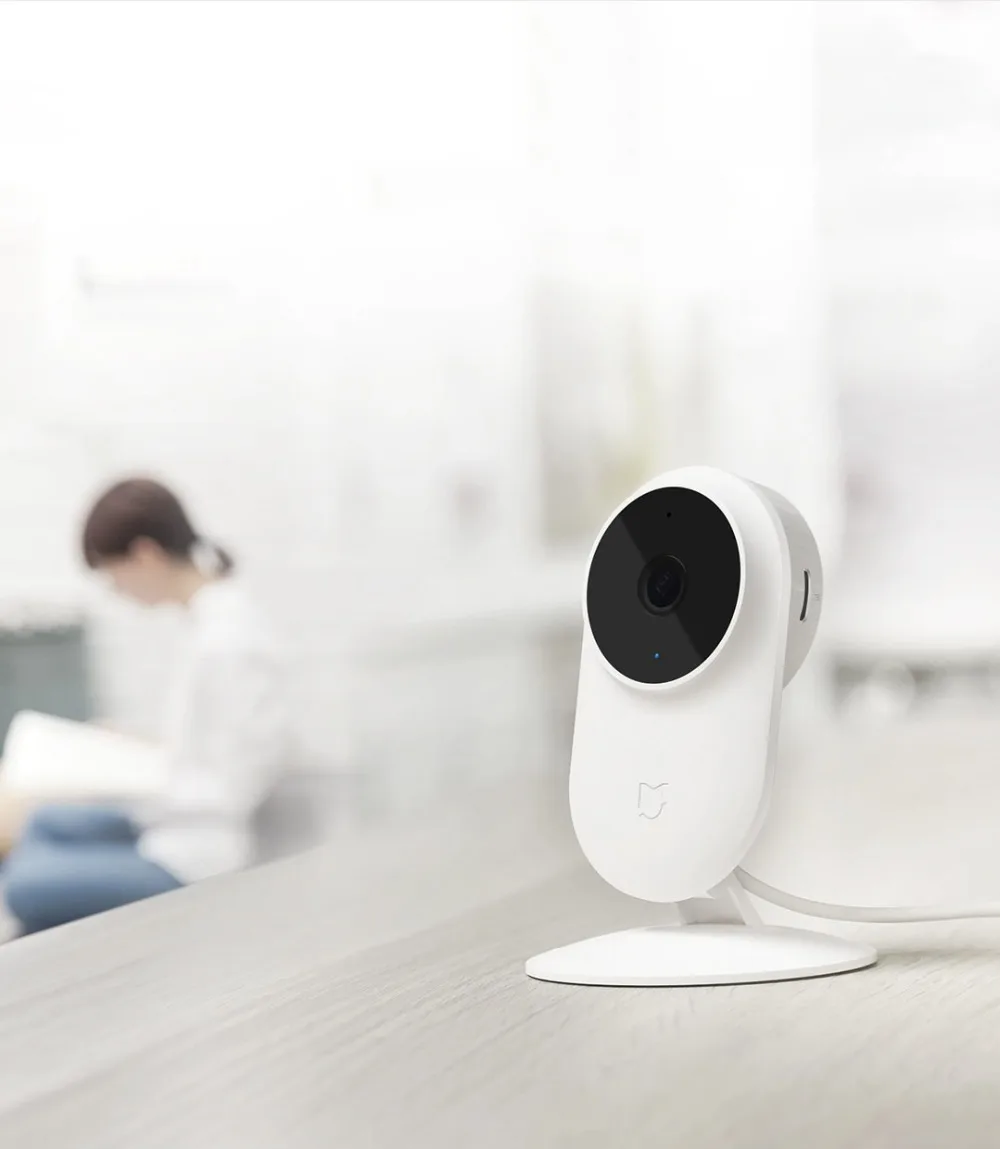 Xiaomi Mijia 1080P HD Смарт IP камера беспроводная WiFi 130 градусов FOV раздел AI Обнаружение 10 м