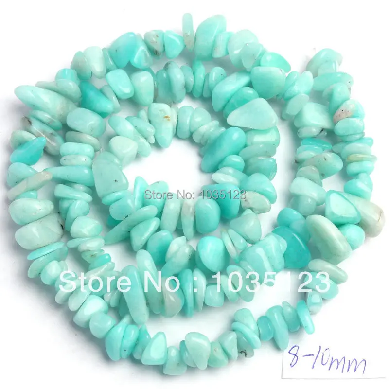 5-8mm Natural Amazonite Freeform Gravel DIY Loose Beads Strand 16" Jewelry Making w356
5-8mm Natural Amazonite Freeform Gravel DIY Loose Beads Strand 16" Jewelry Making w356