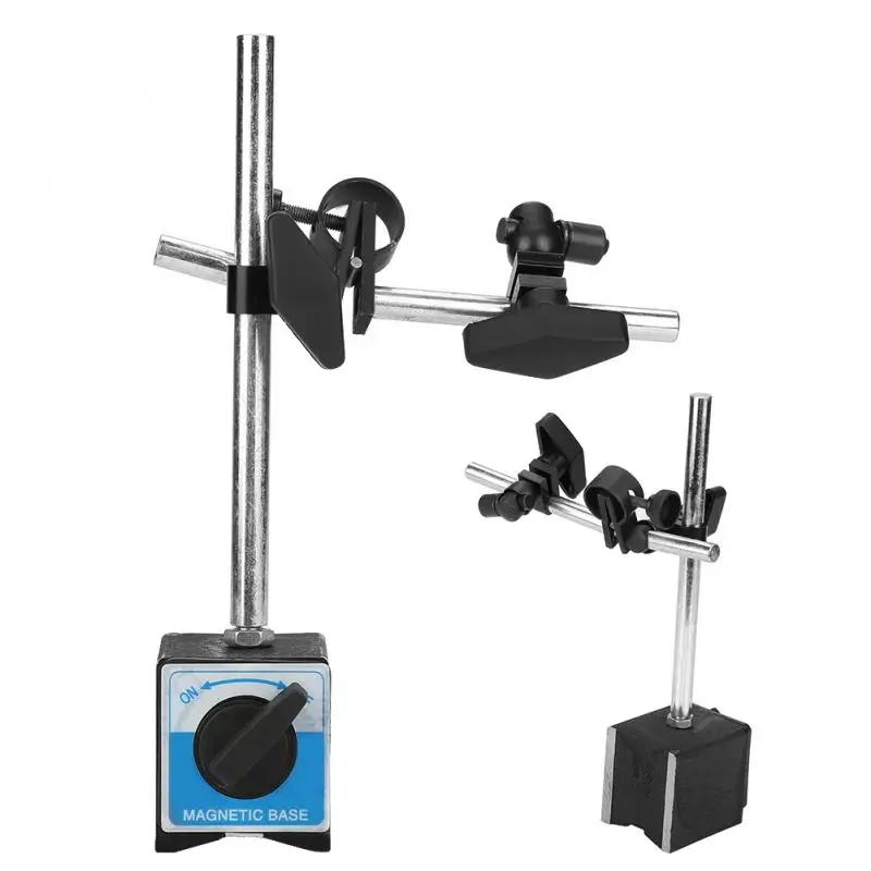 New Flexible Strong Magnetic Gauge Stand Base Holder for Dial Test Indicator Gauge
New Flexible Strong Magnetic Gauge Stand Base Holder for Dial Test Indicator Gauge