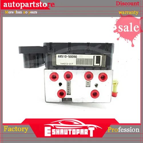 Восстановленный гидравлический агрегат ABS Pump 44510-50090 для Lexus UVF4 USF4 USF40 LS 460 600h
Восстановленный гидравлический агрегат ABS Pump 44510-50090 для Lexus UVF4 USF4 USF40 LS 460 600h
