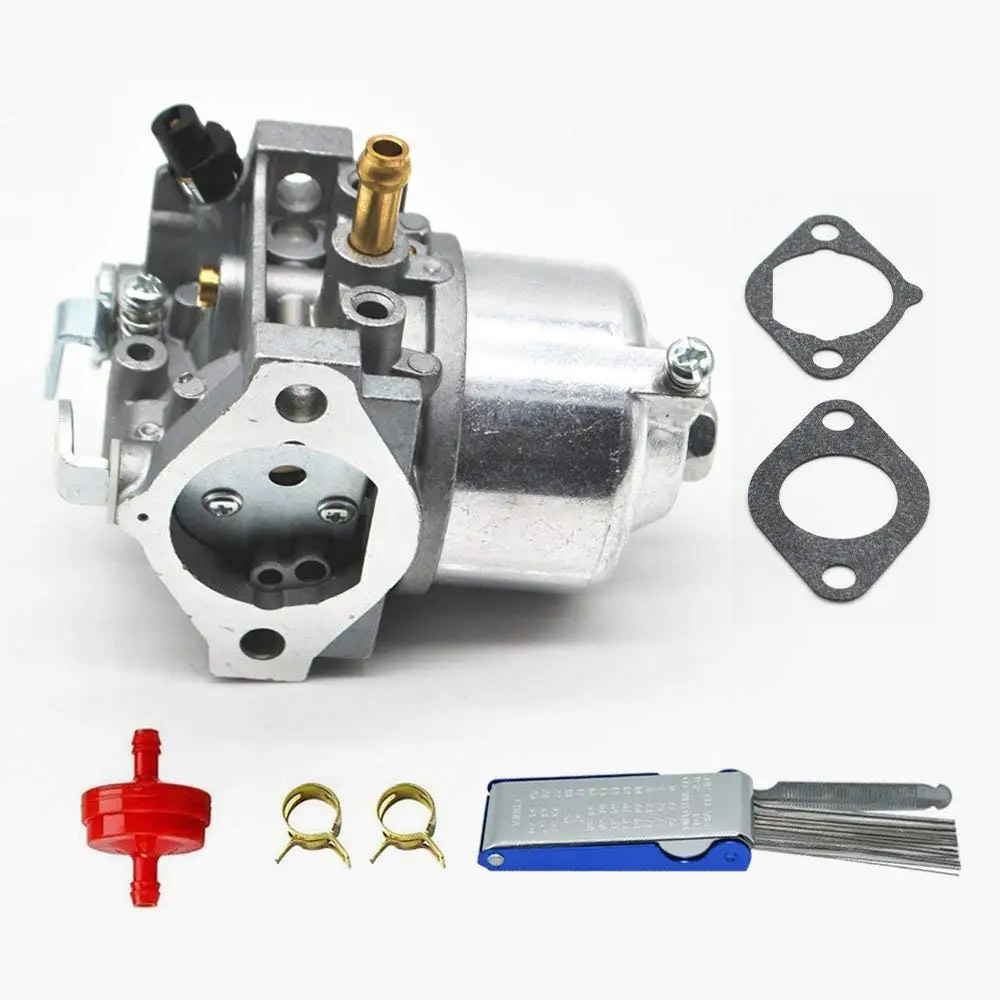 Max AM123578 Carburetor Carb Replacement with Gasket Kits for 2150 285 320 18HP Lawn Tractor Mower with FD590V Engine Replace
Max AM123578 Carburetor Carb Replacement with Gasket Kits for 2150 285 320 18HP Lawn Tractor Mower with FD590V Engine Replace