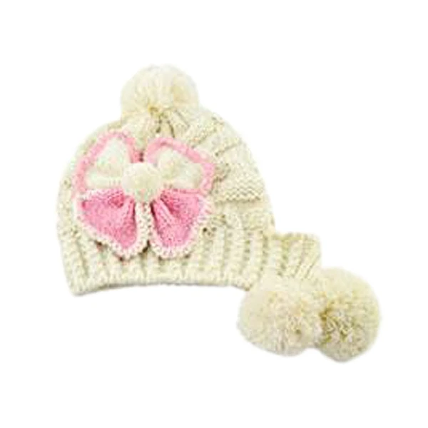Cap Korea Women Warm Winter 6 colors Baggy Kint Crochet Hat ear warmer with bow-knot Ski Cap
Cap Korea Women Warm Winter 6 colors Baggy Kint Crochet Hat ear warmer with bow-knot Ski Cap