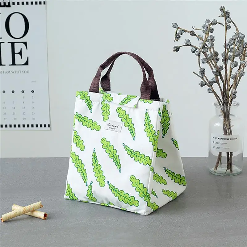 Women Children Cooler Lunch Bag Fashion Plant Leaf Printed Cooler Bag Unisex Portable Insulated Thermal Food Picnic Lunch Bag
Women Children Cooler Lunch Bag Fashion Plant Leaf Printed Cooler Bag Unisex Portable Insulated Thermal Food Picnic Lunch Bag