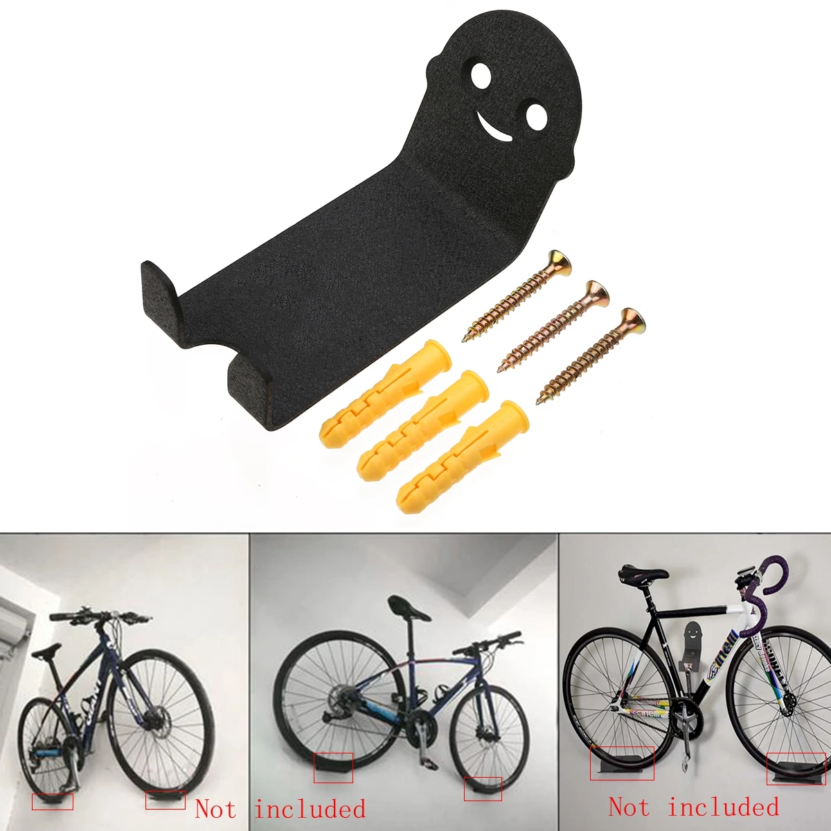 1Pcs Bicycle Pedal Wall Mount Storage Hanger Stand Carbon Steel Stand Cycle Bike Pedal Hanger Bicycle Parking Racks
1Pcs Bicycle Pedal Wall Mount Storage Hanger Stand Carbon Steel Stand Cycle Bike Pedal Hanger Bicycle Parking Racks