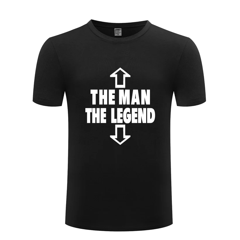 The Man the Legend Funny Creative Mens Men T Shirt Tshirt 2018 New Short Sleeve O Neck Cotton Casual T-shirt Top Tee
The Man the Legend Funny Creative Mens Men T Shirt Tshirt 2018 New Short Sleeve O Neck Cotton Casual T-shirt Top Tee