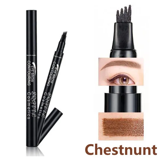 4 Head Makeup Eyebrow Enhancers 5 Colors High-end Automatic Matte Eyebrow Pencil tint Waterproof Tattoo Pen Long-lasting
4 Head Makeup Eyebrow Enhancers 5 Colors High-end Automatic Matte Eyebrow Pencil tint Waterproof Tattoo Pen Long-lasting