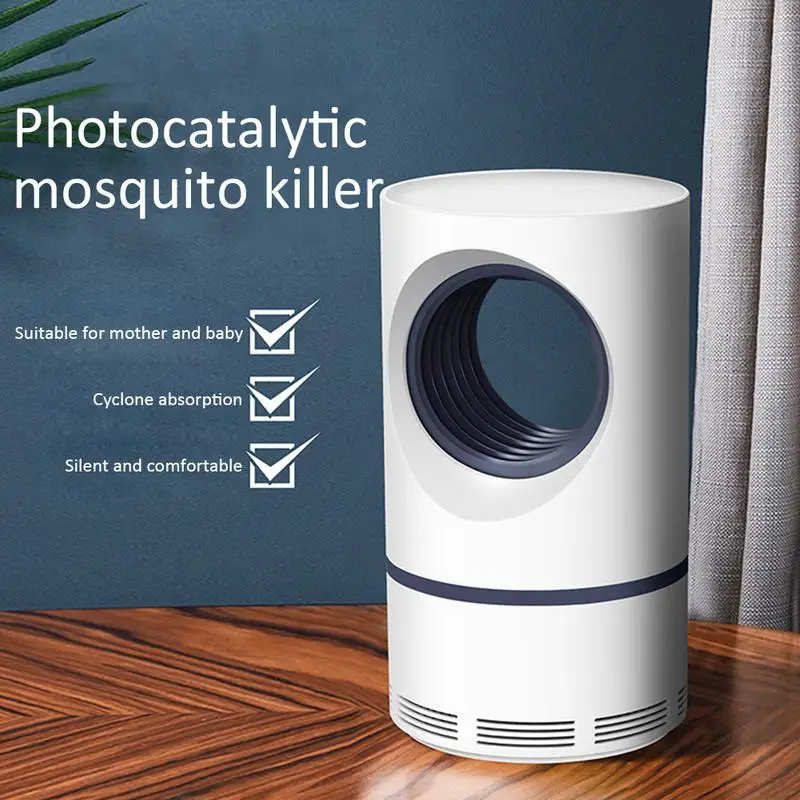 New Low-voltage Ultraviolet Light Mosquito Killer Lamp Safe Energy Quiet Efficient Pest Control Mosquito Killer Fly Trap
New Low-voltage Ultraviolet Light Mosquito Killer Lamp Safe Energy Quiet Efficient Pest Control Mosquito Killer Fly Trap