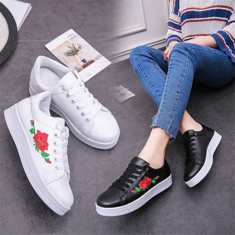 Printed Woman Casual Shoes Women Canvas Shoes Tenis Feminino 2019 New Arrival Fashion Lace-up Women Sneakers Flowers
Printed Woman Casual Shoes Women Canvas Shoes Tenis Feminino 2019 New Arrival Fashion Lace-up Women Sneakers Flowers