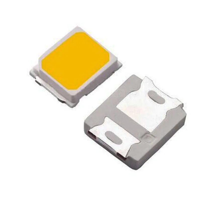 

100PCS SMD 2835 1W White LED 18v 60ma CRI 80+ ma For LED Lighting 3000K 4000K 6000K Available