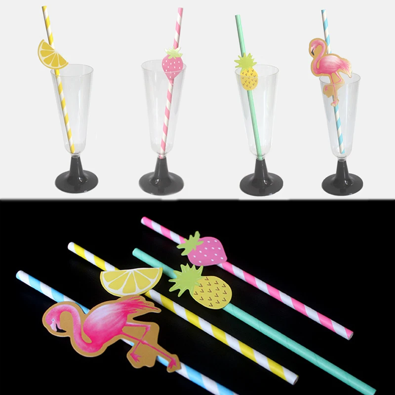 10PCS/Pack Paper Straws Wedding Decoration Supplies Flamingo for Baby Shower Strawberry Cartoon Pineapple Lemon Birthday Party
10PCS/Pack Paper Straws Wedding Decoration Supplies Flamingo for Baby Shower Strawberry Cartoon Pineapple Lemon Birthday Party