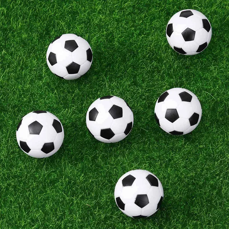 6 шт 32/36 мм Таблица Футбол шары мини настольный футбол/футбол футболист мячей