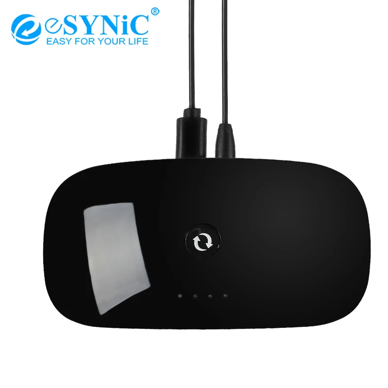 ESYNiC 2 в 1 Bluetooth-совместимый стерео передатчик аудио приемник Bluetooth 3,0 + EDR аудио передатчик приемник для ТВ плеера
ESYNiC 2 в 1 Bluetooth-совместимый стерео передатчик аудио приемник Bluetooth 3,0 + EDR аудио передатчик приемник для ТВ плеера