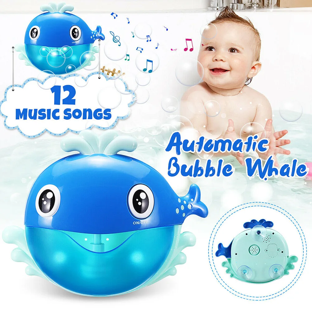 Детские игрушки для ванной пузырь игрушечные киты Детей Забавные Bath музыка Bubble