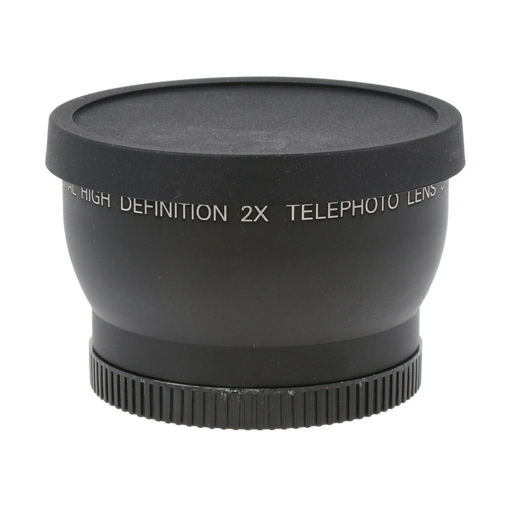 New-52mm 2X телеобъектив для цифровой камеры Canon Nikon sony | Электроника