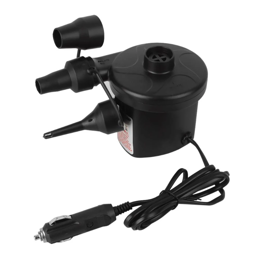 12V DC Electric Car Air Pump Inflator With 3 Nozzles For Inflatables Mattress Raft Bed Boat Portable Car Air Pump Free Dropship
12V DC Electric Car Air Pump Inflator With 3 Nozzles For Inflatables Mattress Raft Bed Boat Portable Car Air Pump Free Dropship