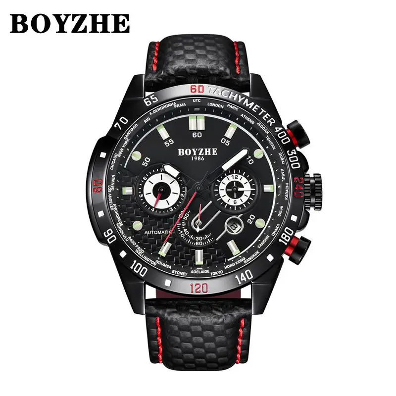 BINSSAW 2019 Watches Men Luxury Top Brand New Fashion Men's Big Designer Automatic Mechanical Male Wristwatch Relogio Masculino
BINSSAW 2019 Watches Men Luxury Top Brand New Fashion Men's Big Designer Automatic Mechanical Male Wristwatch Relogio Masculino