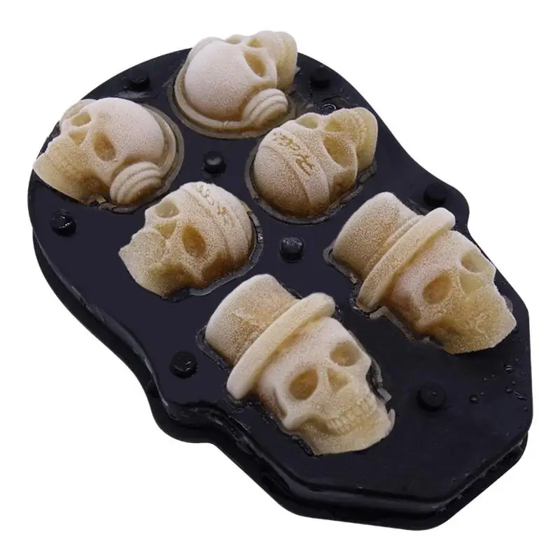 Ice Cube Silicone Mold 3D Skull Ice Cube Whiskey Ice Hockey Frozen Silicone Mould #W0
Ice Cube Silicone Mold 3D Skull Ice Cube Whiskey Ice Hockey Frozen Silicone Mould #W0