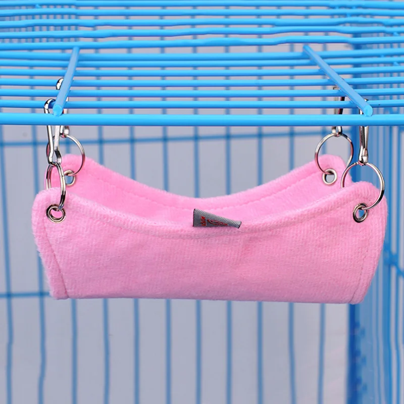 Hot Sale Graceful Unique Rabbit Hamster Cage Warm Bed Plush Hanging Guinea Hammock Cloth Accessories Chinchilla Pig La maison
Hot Sale Graceful Unique Rabbit Hamster Cage Warm Bed Plush Hanging Guinea Hammock Cloth Accessories Chinchilla Pig La maison