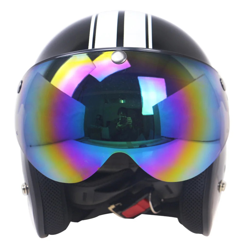 Universal Windproof 3-Snap Motorcycle Helmet Visor Front Flip Up Visor Wind Shield Lens For Motorcycle Helmet Sunglasses
Universal Windproof 3-Snap Motorcycle Helmet Visor Front Flip Up Visor Wind Shield Lens For Motorcycle Helmet Sunglasses