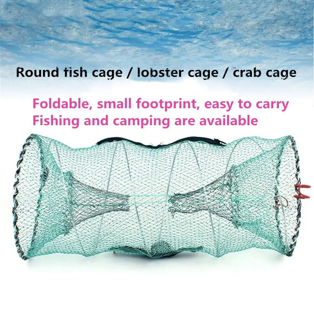 Mounchain Spring-cage Fishing Net Automatically Folds Shrimp Cage Circular Fishing Net Fishing Tools
Mounchain Spring-cage Fishing Net Automatically Folds Shrimp Cage Circular Fishing Net Fishing Tools