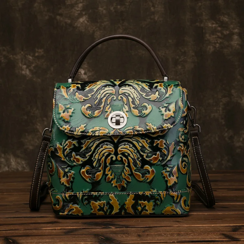 High Quality Real Cowhide Messenger Shoulder Bags Tote Luxury Handbag Women Cross Body Genuine Leather Embossed Top Handle Bag
High Quality Real Cowhide Messenger Shoulder Bags Tote Luxury Handbag Women Cross Body Genuine Leather Embossed Top Handle Bag