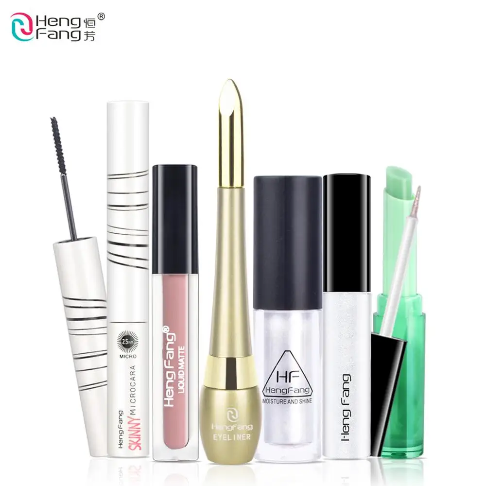1Set=6Pcs HengFang 6Pcs Makeup Set Eyeliner and Mascara and Lip Gloss and Lipstick and Highlighter #HFS001
1Set=6Pcs HengFang 6Pcs Makeup Set Eyeliner and Mascara and Lip Gloss and Lipstick and Highlighter #HFS001