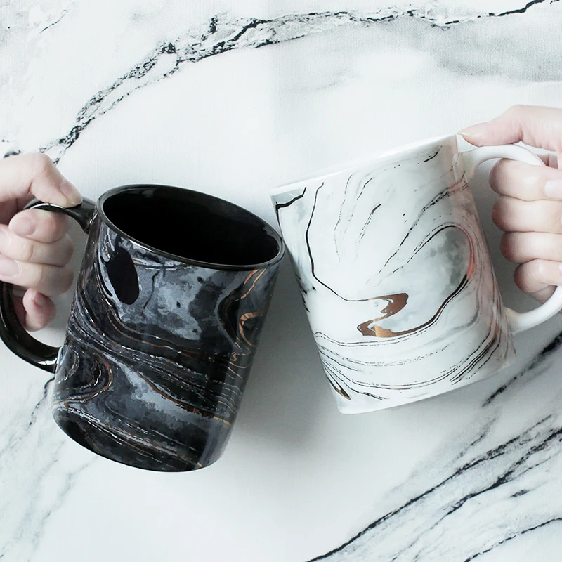 European Marble Ceramic Coffee Mugs Couple Lover's Gift Morning Tea Breakfast Water Cup for Gifts
European Marble Ceramic Coffee Mugs Couple Lover's Gift Morning Tea Breakfast Water Cup for Gifts