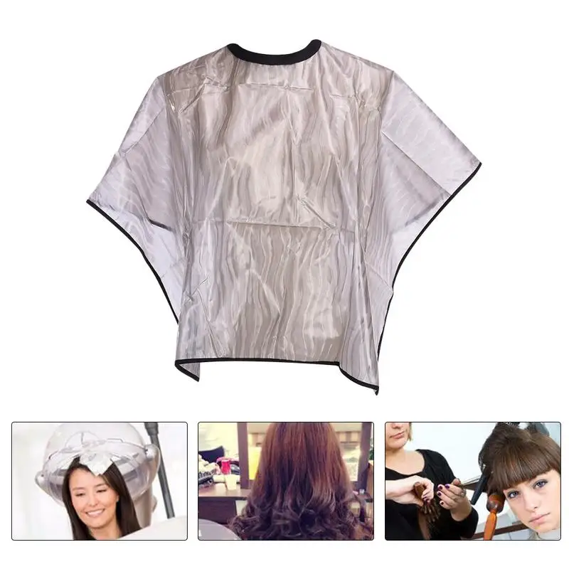 Hairdressing Apron - Hair Salon Cape Anti Static Anti-adhesive Waterproof Barber Shop Perm Shawl Hair Coloring Styling Wrap
Hairdressing Apron - Hair Salon Cape Anti Static Anti-adhesive Waterproof Barber Shop Perm Shawl Hair Coloring Styling Wrap