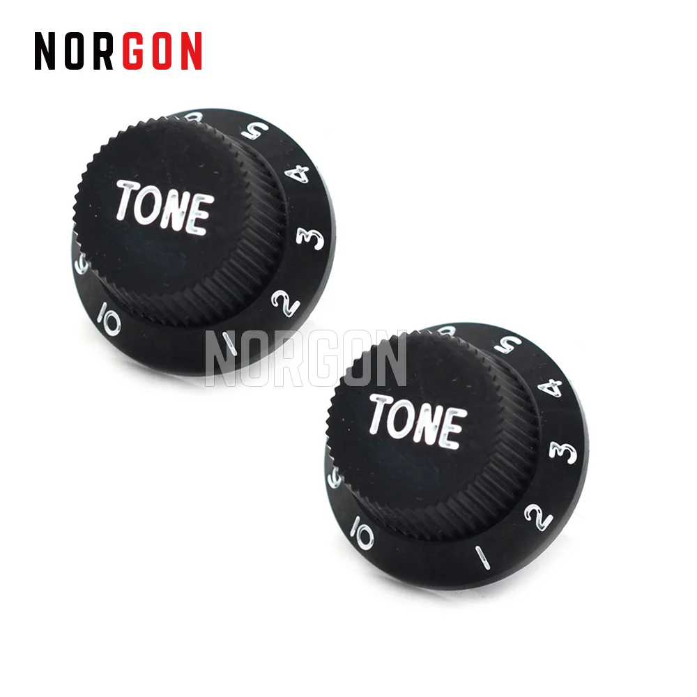 Norgon 2 Pcs Guitar Control Knobs 1 Volume 1 Tone 10 Colors for Stratocaster Strat ST SQ Electric Guitar Parts and Accessories
Norgon 2 Pcs Guitar Control Knobs 1 Volume 1 Tone 10 Colors for Stratocaster Strat ST SQ Electric Guitar Parts and Accessories