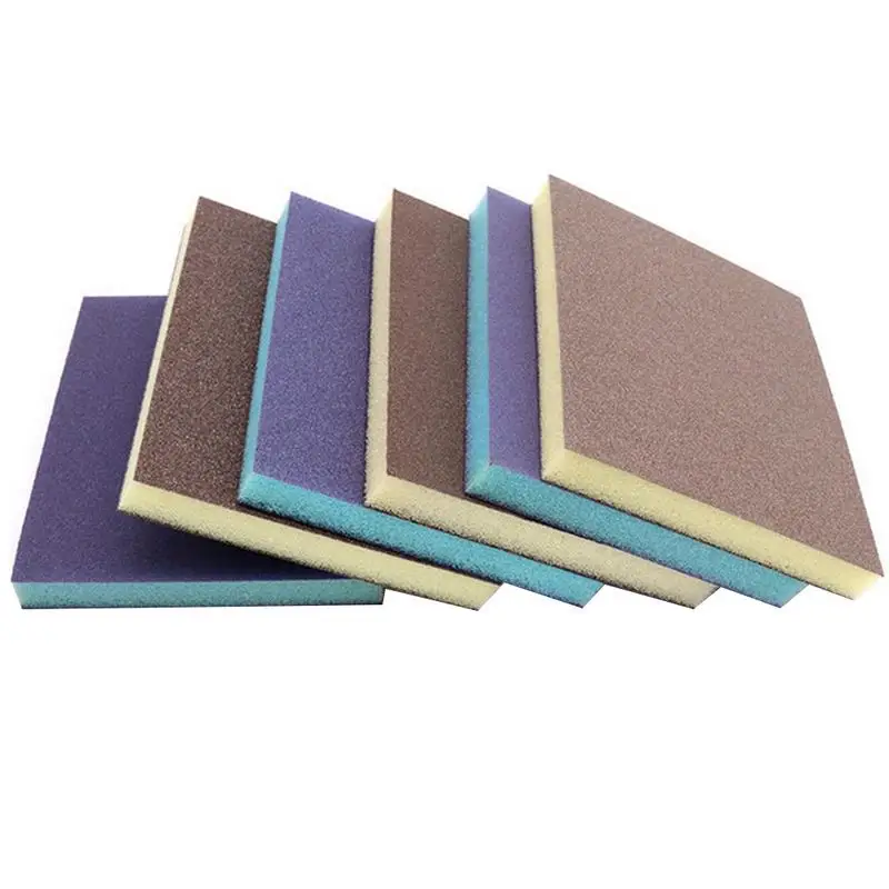 Sponge Sand Block Polishing Double-sided Abrasive Wood Furniture Jade Wenwan Metal Derusting Polishing Sandpaper Sponge Pad
Sponge Sand Block Polishing Double-sided Abrasive Wood Furniture Jade Wenwan Metal Derusting Polishing Sandpaper Sponge Pad