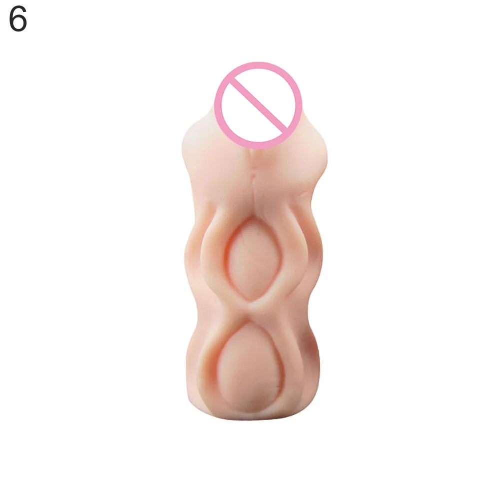 Realistic Silicone Artificial Vaginal Male Masturbation Pocket Pussy Cup Sex ToyAdult Toy For Men Women Shop | Красота и здоровье