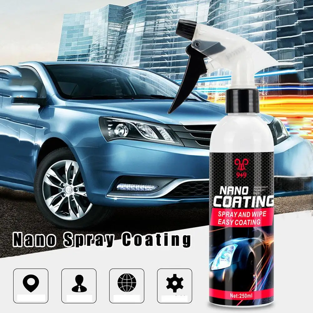 Nano Spray Coating Auto Rearview Mirror Repellent Agent Car Glass Anti Water Front Windshield Anti-Rain Agent With Towel
Nano Spray Coating Auto Rearview Mirror Repellent Agent Car Glass Anti Water Front Windshield Anti-Rain Agent With Towel