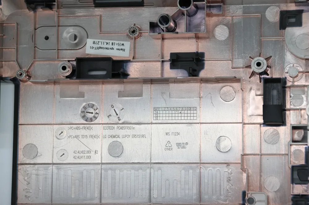 BillionCharm NEW Original for Lenovo Thinkpad L540 Base Bottom Cover Assembly case 04X4878 04X4879
BillionCharm NEW Original for Lenovo Thinkpad L540 Base Bottom Cover Assembly case 04X4878 04X4879